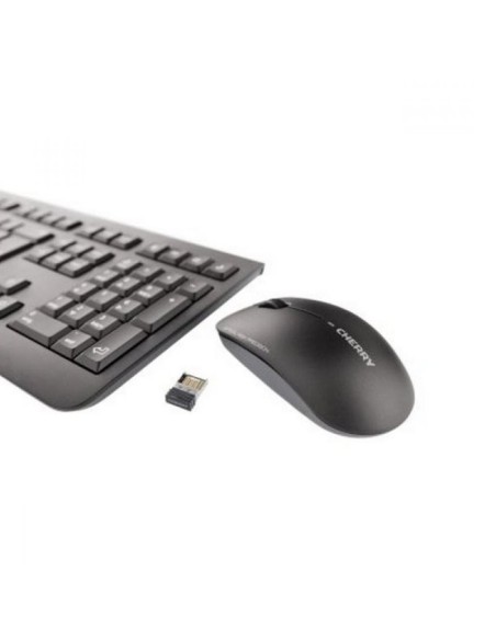 Cherry Teclado+Ratón Inalámbrico DW3000 Negro