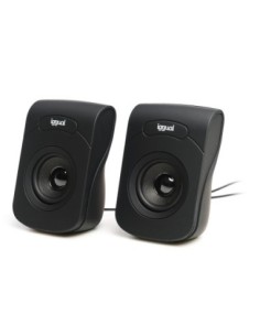 iggual Altavoces 20 6W mini-jack + USB