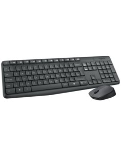 Logitech MK235 Teclado y ratón Inalámbrico Gris 2