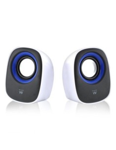 EWENT Altavoces escritorio 20 usb