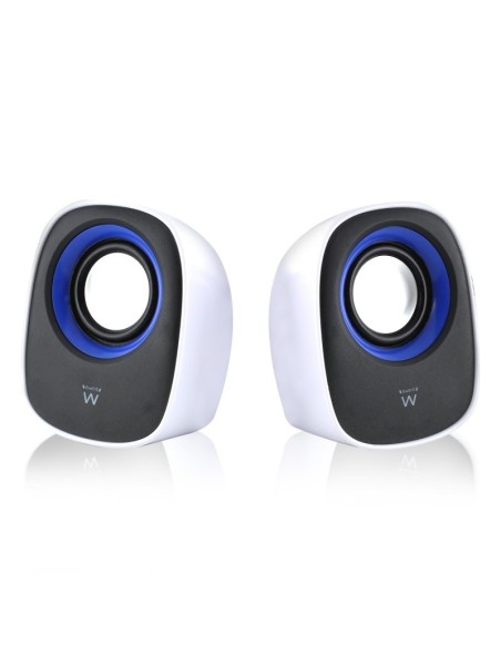 EWENT Altavoces escritorio 20 usb