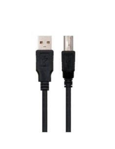 Ewent Cable USB 2.0  "A" M a "B" M 5.0 m