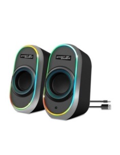 Spirit of Gamer Altavoz 20 FANATIC 500 RGB Black