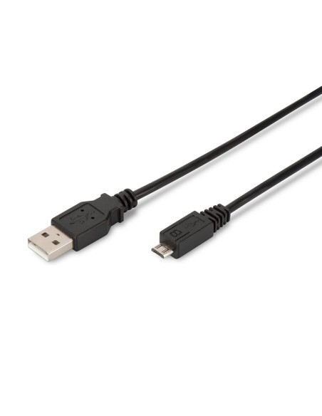 Ewent Cable USB 2.0  "A" M a Micro "B" M 1.8 m