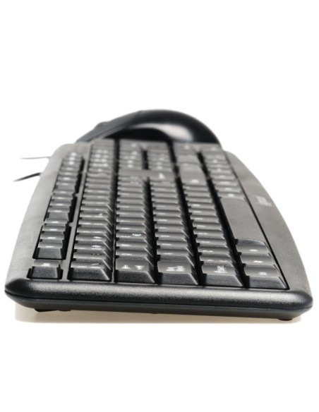 iggual Kit teclado y ratón COM-CK-BASIC negro