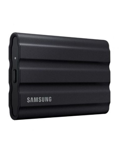 Disco Externo SSD Samsung Portable T7 Shield 2TB/ USB 3.2/ Negro