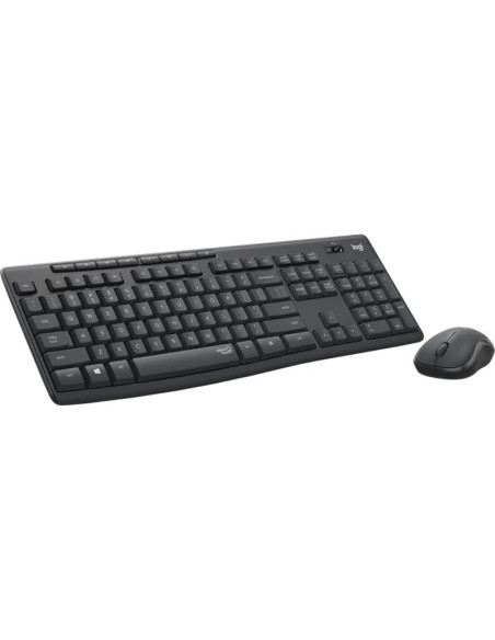 Logitech MK295 Teclado y raton inalambrico Negro