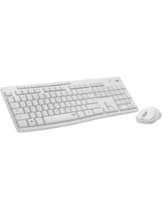 Logitech MK295 Teclado y raton inalambrico Blanco 2