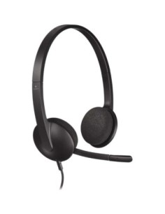 Logitech Auricular+Micro H340 USB
