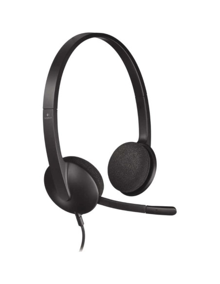 Logitech Auricular+Micro H340 USB