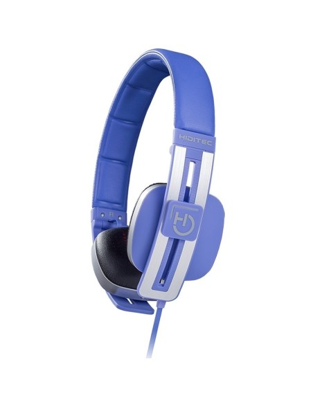 Hiditec Auricular+Mic WHP010003 Wave Azul