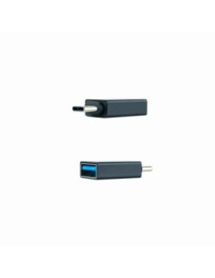 Nanocable Adaptador USB-C/M a USB3.1/H Aluminio