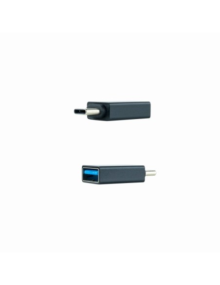Nanocable Adaptador USB-C/M a USB3.1/H Aluminio