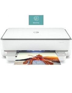 Multifunción HP Envy 6030e WiFi/ Fax Móvil/ Dúplex/ Blanca