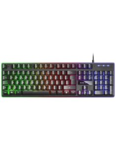 Mars Gaming Combo MCPX GAMING 3IN1 RGB Negro 2