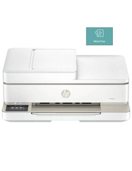 Multifunción HP Envy 6520e WiFi/ Fax Móvil/ Dúplex/ ADF/ Blanca Portobello