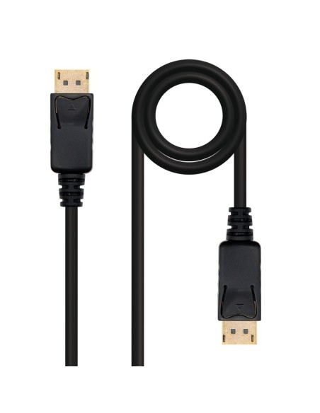 Nanocable Cable Displayport DP/M-DP/M. 1.5 M