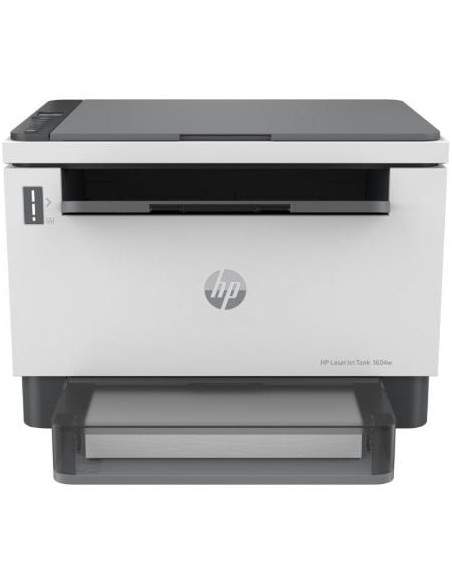 Multifunción Recargable Láser Monocromo HP Laserjet Tank 1604w WiFi/ Blanca
