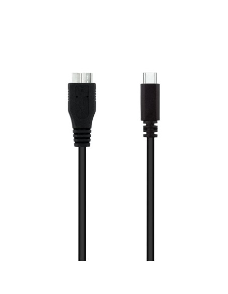 Nanocable Cable USB 3.0. USB-C/M-Micro B/M 1 m