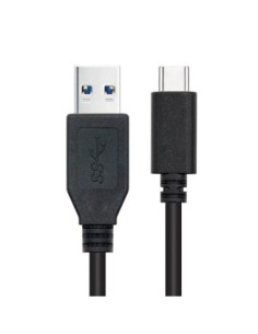 Nanocable Cable USB 3.1 Gen2 USB-C/M-A/M 2M