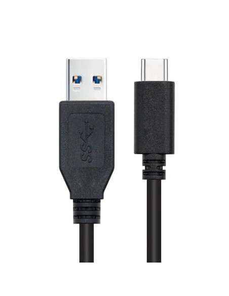 Nanocable Cable USB 3.1 Gen2 USB-C/M-A/M 2M