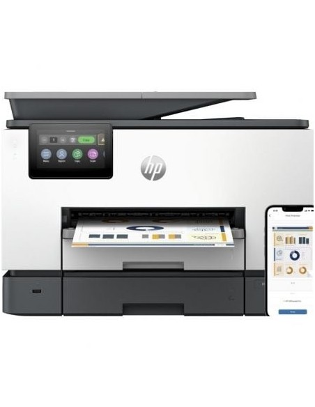 Multifunción HP Officejet Pro 9130b WiFi/ Fax/ Dúplex/ ADF/ Blanca
