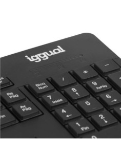 iggual Kit teclado ratón inalámbrico WMK-BUSINESS2 2