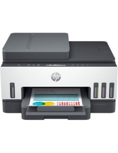 Multifunción Recargable HP Smart Tank 7305/ WiFi/ Dúplex/ ADF/ Blanca