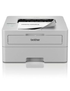 Impresora Láser Monocromo Brother HL-L2865DW WiFi/ Dúplex/ Blanca