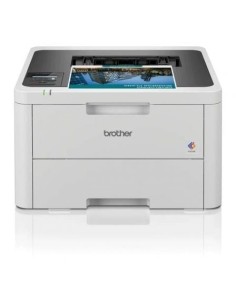Impresora Láser LED Color Brother HL-L3240CDW WiFi/ Dúplex/ Blanca
