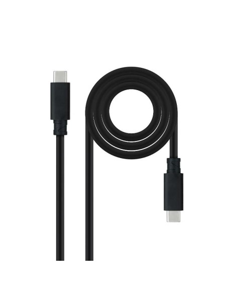 Nanocable Cable USB 3.1GEN2 5A USB-C/M-USB-C/M 2 M