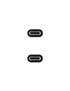 Nanocable Cable USB 3.1GEN2 5A USB-C/M-USB-C/M 2 M 2