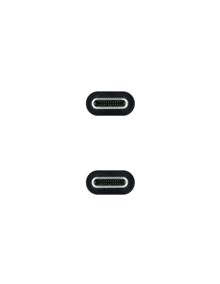 Nanocable Cable USB 3.1GEN2 5A USB-C/M-USB-C/M 2 M