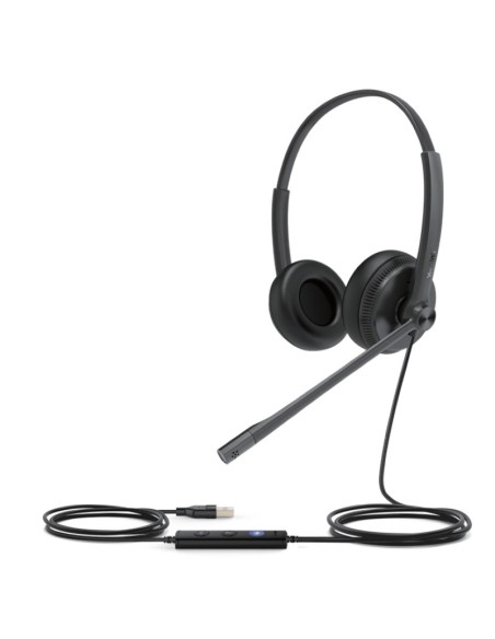 YEALINK UH34 Lite Dual Teams Auric biaurales USB