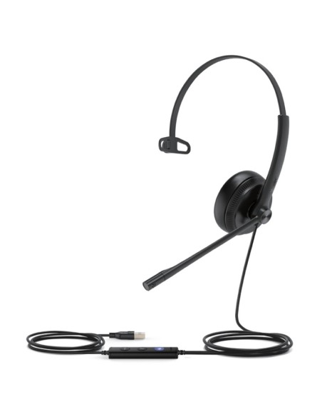 YEALINK UH34 Mono Teams Auriculares monoaural USB