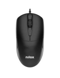 NILOX Kit Teclado+raton NXKME0011 Usb NEgro 2