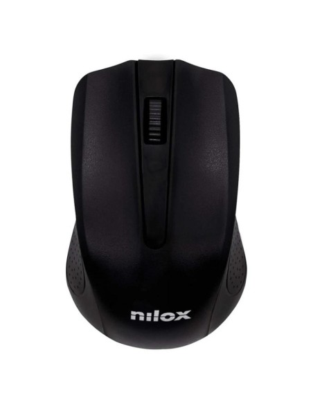 Nilox Teclado+raton NXKMWE0001 inalambrico Negro