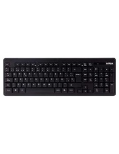 Nilox Teclado+raton NXKMWE0001 inalambrico Negro 2