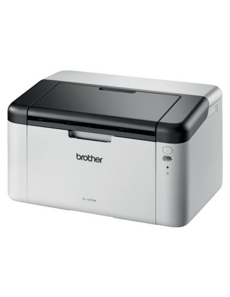 Impresora Láser Monocromo Brother HL-1210W WiFi/ Blanca