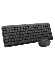 Logitech Teclado+raton MK250 bluet Negro 2