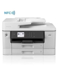 Multifunción A3 Brother MFC-J6940DW WiFi/ Fax/ Dúplex/ Blanca