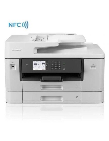 Multifunción A3 Brother MFC-J6940DW WiFi/ Fax/ Dúplex/ Blanca