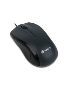 NGS Raton óptico Mist 1000Dpi Negro