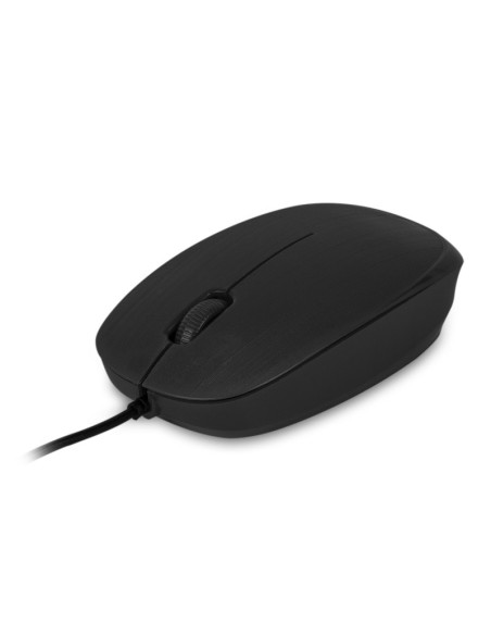 NGS Raton óptico Flame 1000 Dpi Negro