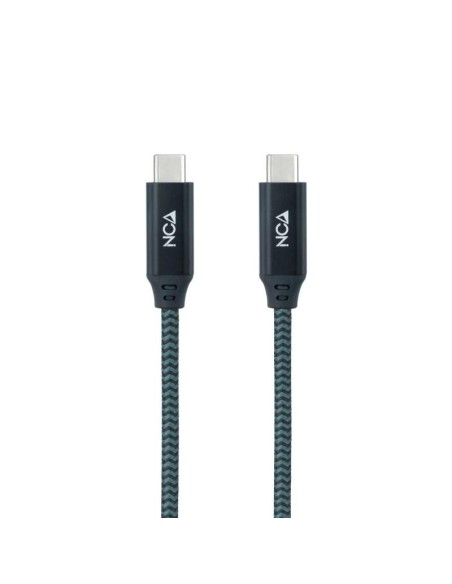 Nanocable Cable USB 3.2 Gen2x2 100W 4K USB-C 1m