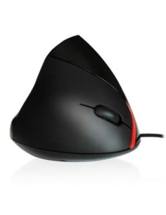 EWENT EW3156 Raton Ergonómico USB Negro