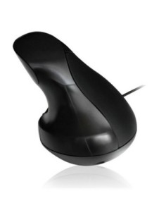 EWENT EW3156 Raton Ergonómico USB Negro 2