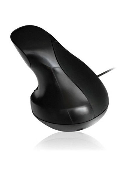 EWENT EW3156 Raton Ergonómico USB Negro
