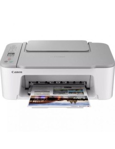 Multifunción Fotográfica Canon PIXMA TS3551i/ WiFi/ Blanca