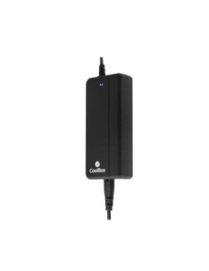 CoolBox Adaptador portátil automático 90W USB 2.1A 2
